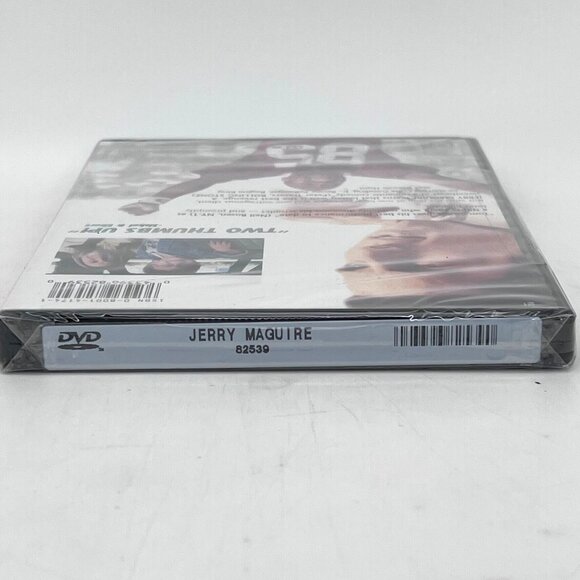 Jerry Maguire DVD Deluxe Widescreen Presentation Romantic Comedy Tom Cruise New - Picture 11 of 14
